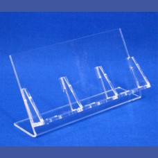 ENCENDEDORES para 3 unds. en 1 altura con huecos de 35 x 85 mm<br>Medidas: 125 x 85 mm<br>